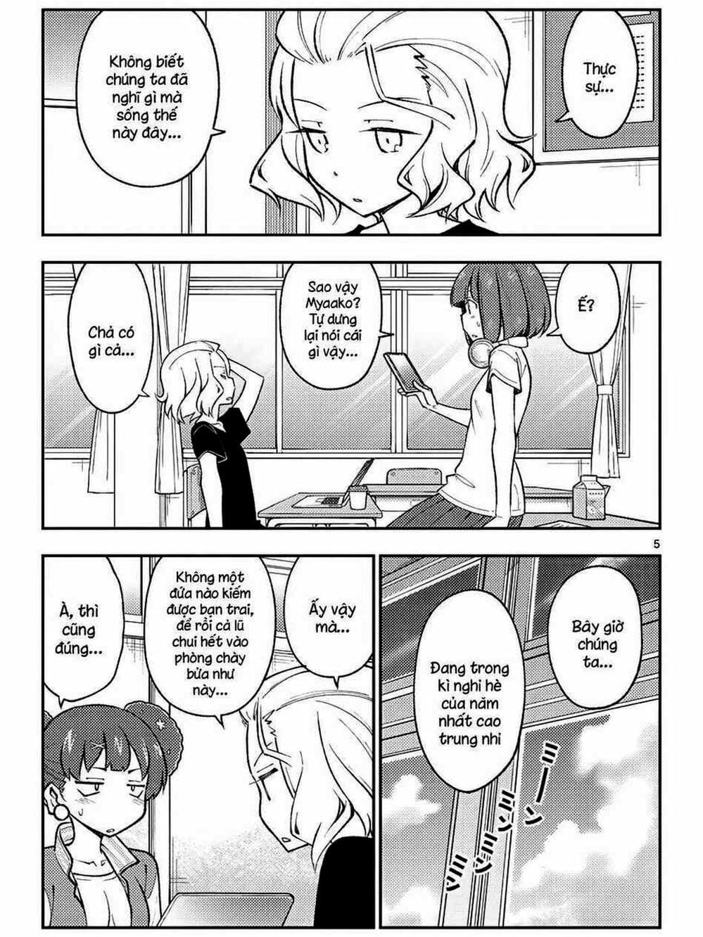 Truyện Tranh Tóm Lại Là Em Rất Dễ Thương - Tonikaku Kawaii trang 6