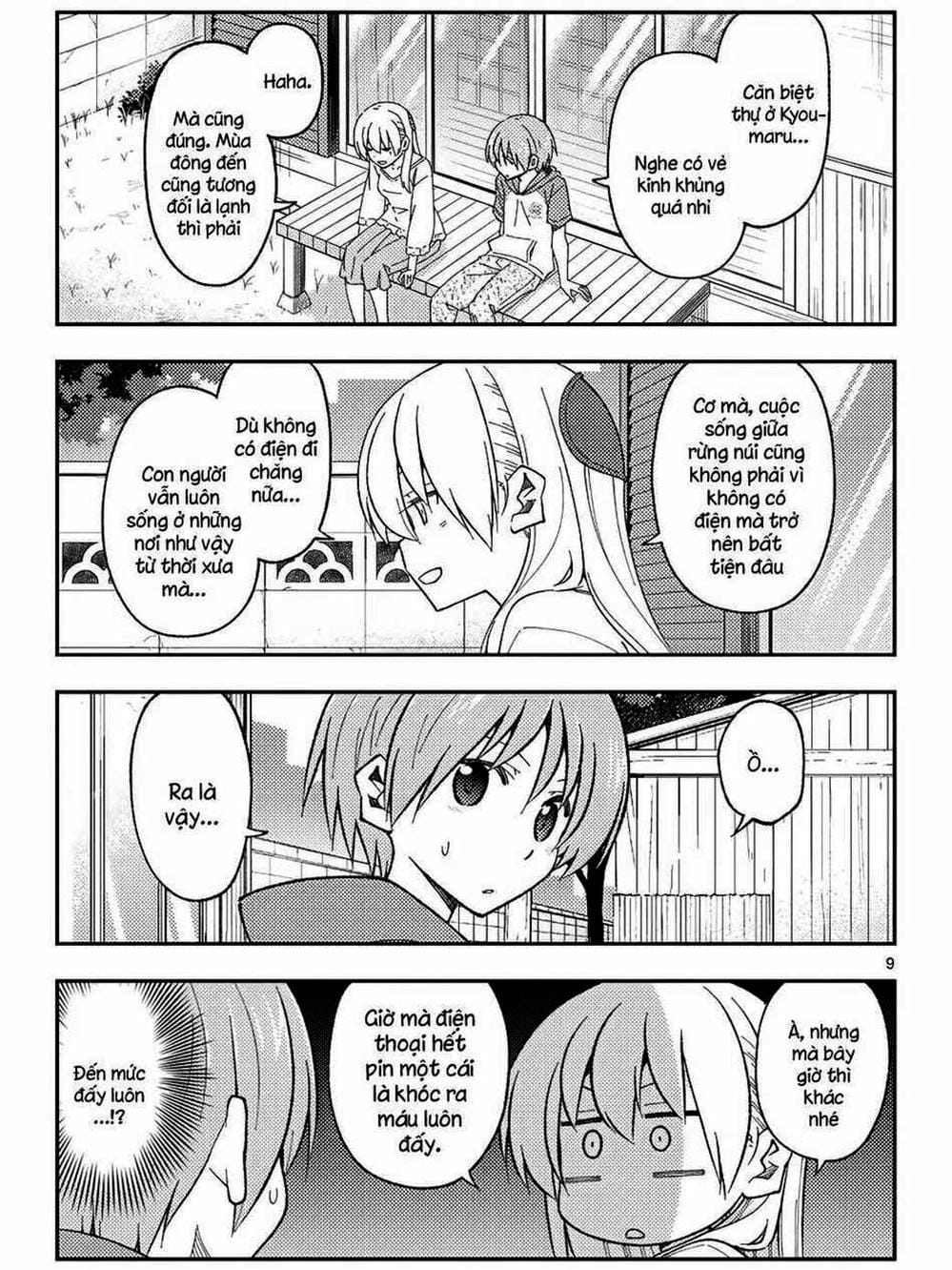 Truyện Tranh Tóm Lại Là Em Rất Dễ Thương - Tonikaku Kawaii trang 6