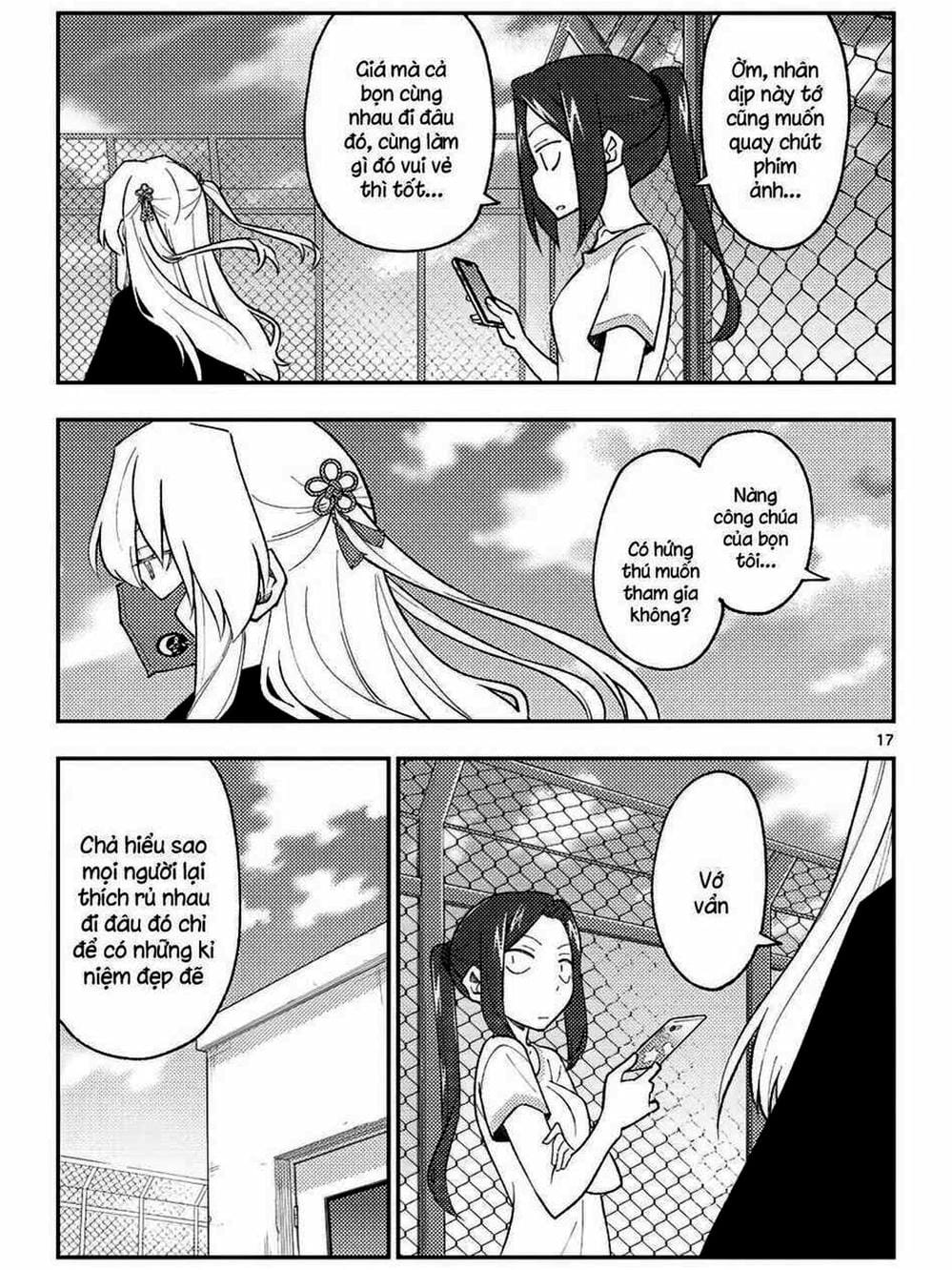 Truyện Tranh Tóm Lại Là Em Rất Dễ Thương - Tonikaku Kawaii trang 6