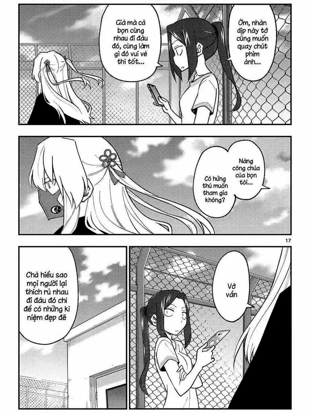 Truyện Tranh Tóm Lại Là Em Rất Dễ Thương - Tonikaku Kawaii trang 6