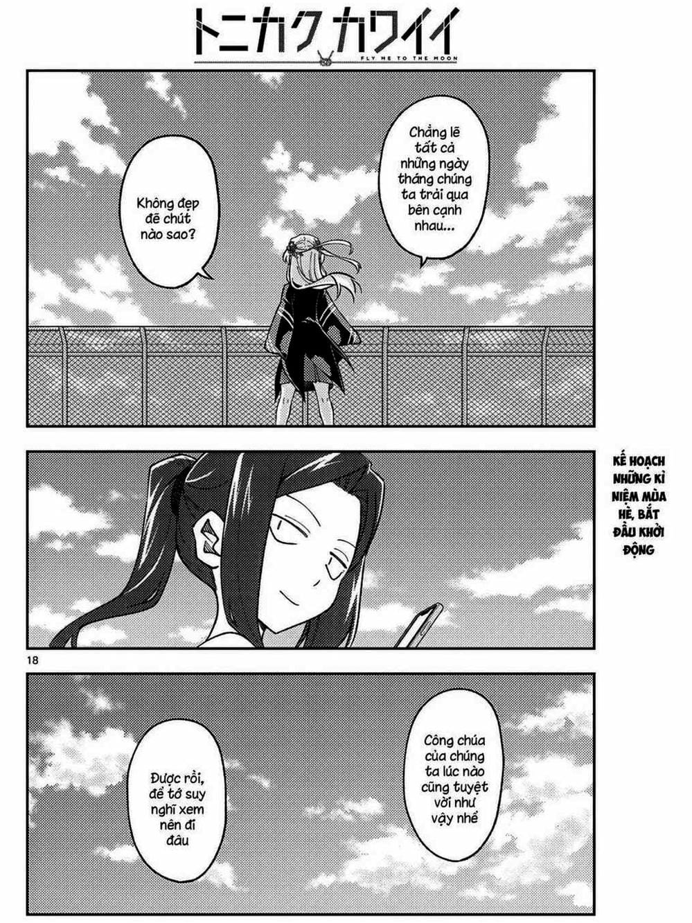 Truyện Tranh Tóm Lại Là Em Rất Dễ Thương - Tonikaku Kawaii trang 6