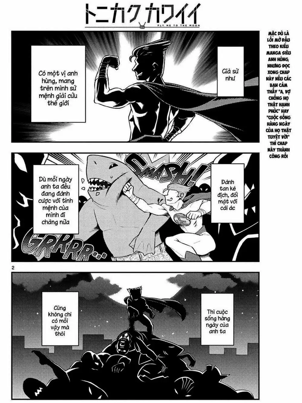 Truyện Tranh Tóm Lại Là Em Rất Dễ Thương - Tonikaku Kawaii trang 6