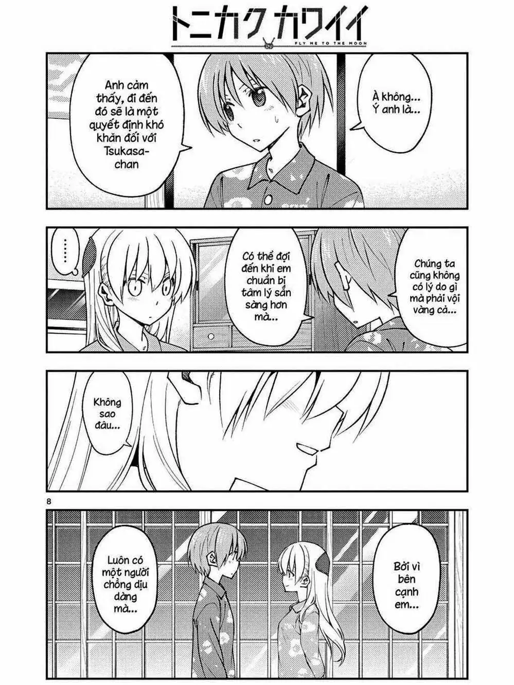 Truyện Tranh Tóm Lại Là Em Rất Dễ Thương - Tonikaku Kawaii trang 6