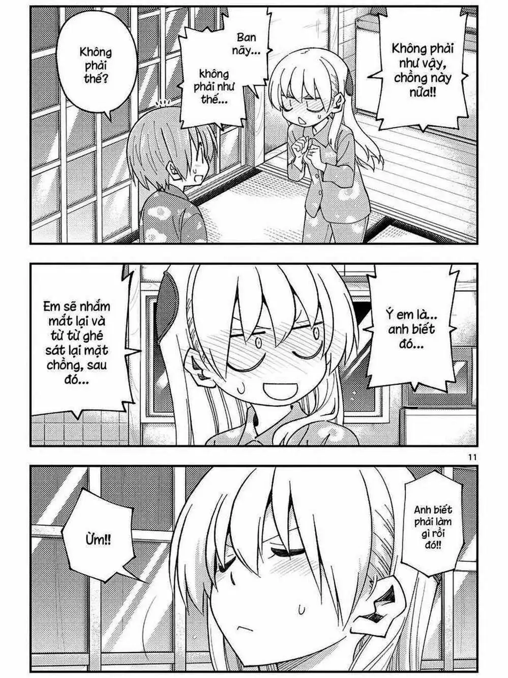 Truyện Tranh Tóm Lại Là Em Rất Dễ Thương - Tonikaku Kawaii trang 6