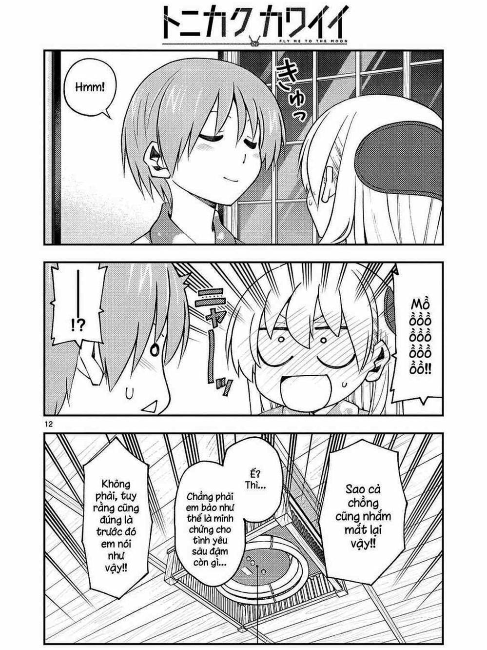 Truyện Tranh Tóm Lại Là Em Rất Dễ Thương - Tonikaku Kawaii trang 6