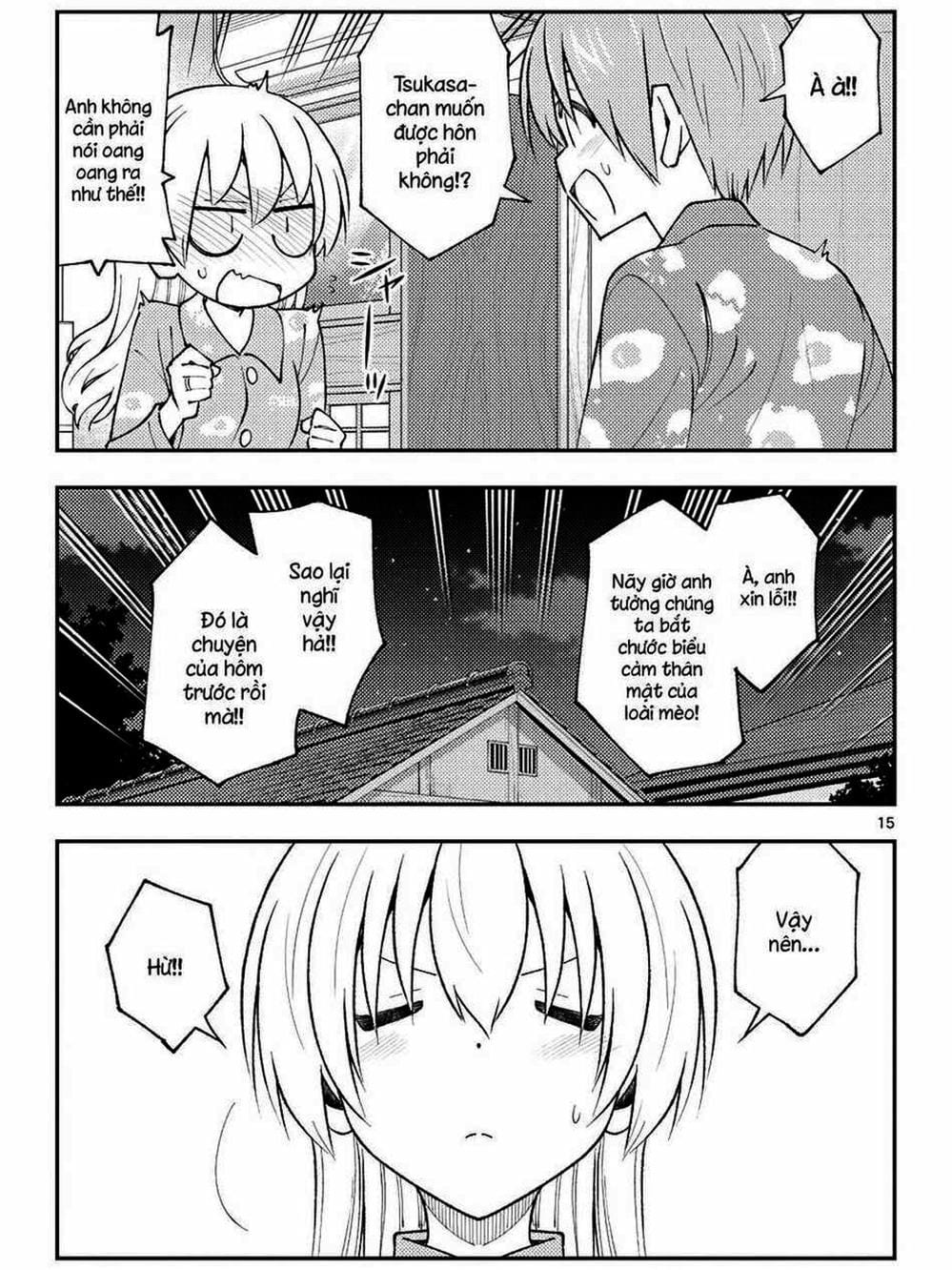 Truyện Tranh Tóm Lại Là Em Rất Dễ Thương - Tonikaku Kawaii trang 6