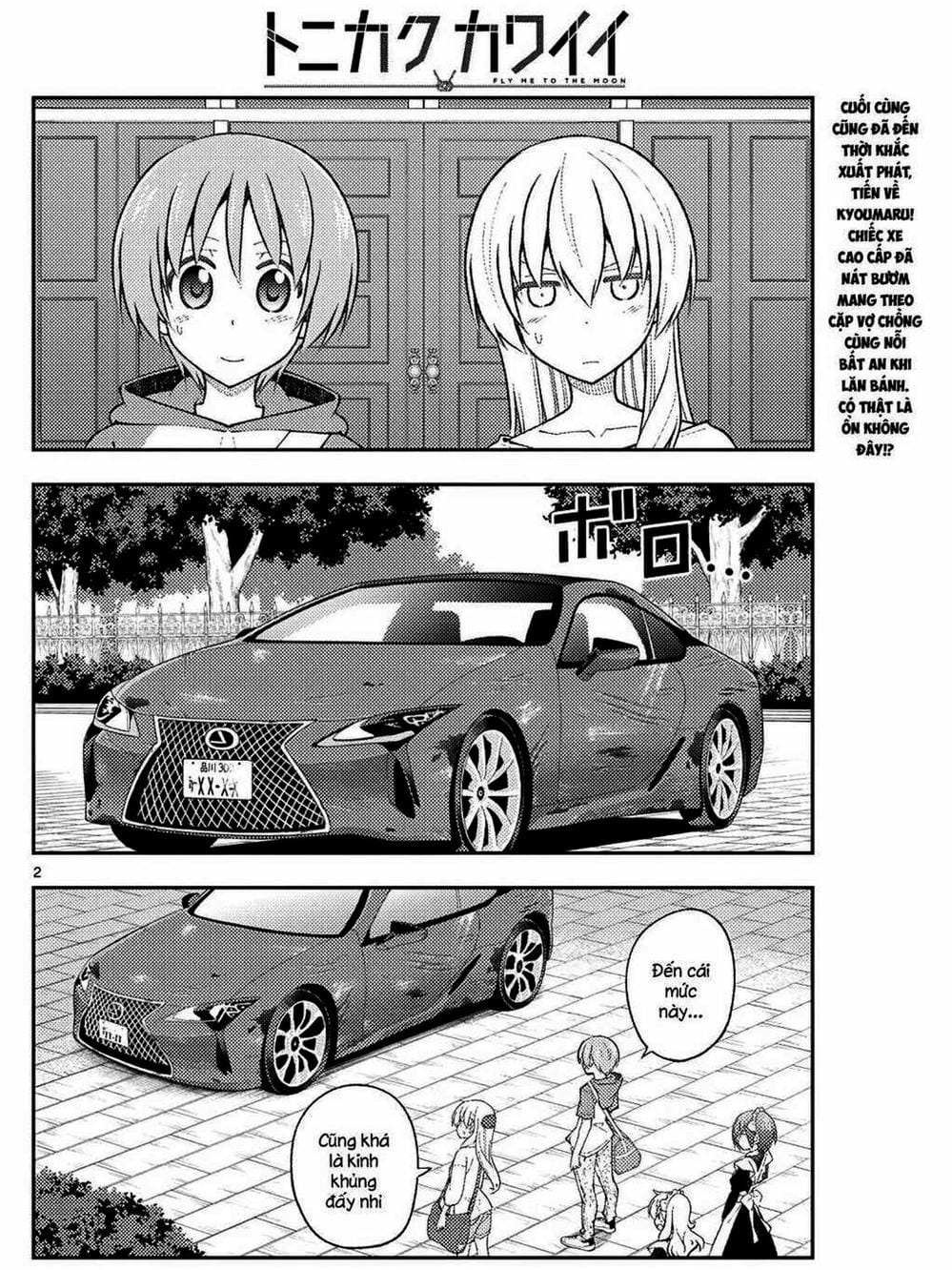 Truyện Tranh Tóm Lại Là Em Rất Dễ Thương - Tonikaku Kawaii trang 6