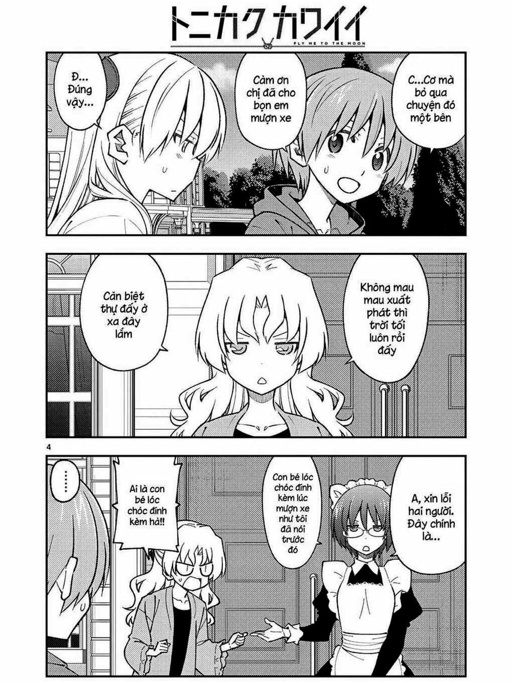 Truyện Tranh Tóm Lại Là Em Rất Dễ Thương - Tonikaku Kawaii trang 6