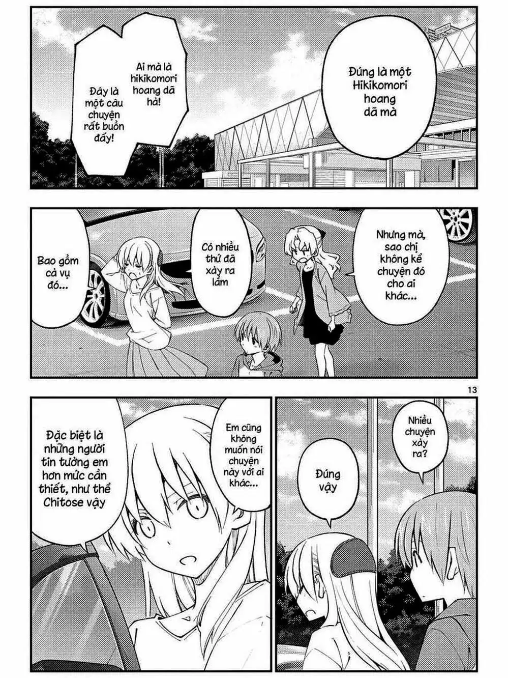 Truyện Tranh Tóm Lại Là Em Rất Dễ Thương - Tonikaku Kawaii trang 6