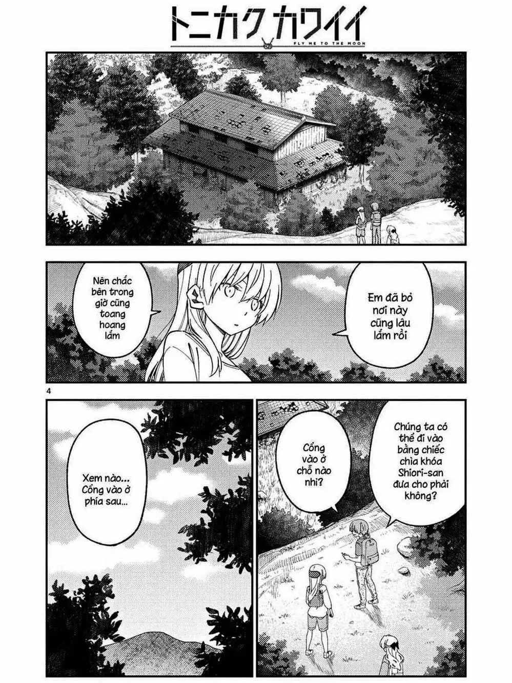 Truyện Tranh Tóm Lại Là Em Rất Dễ Thương - Tonikaku Kawaii trang 6