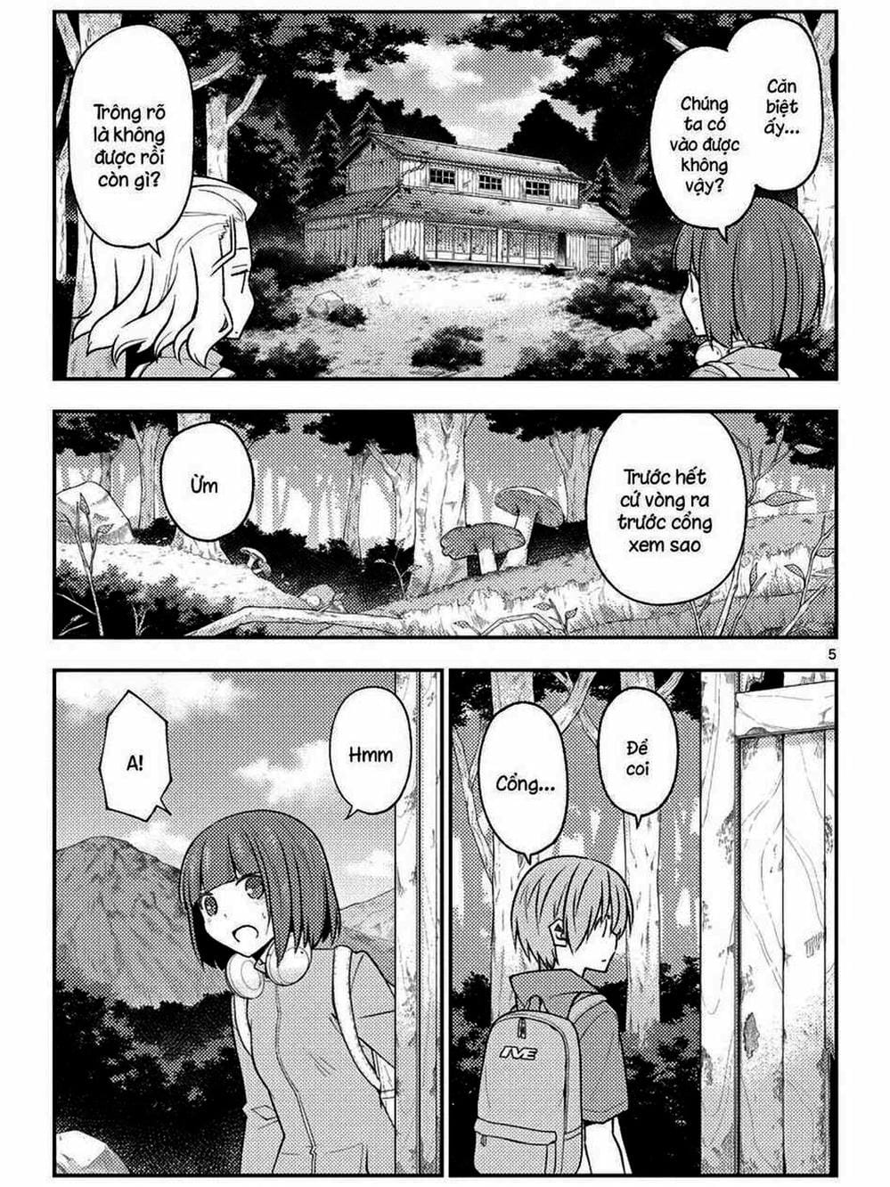 Truyện Tranh Tóm Lại Là Em Rất Dễ Thương - Tonikaku Kawaii trang 6