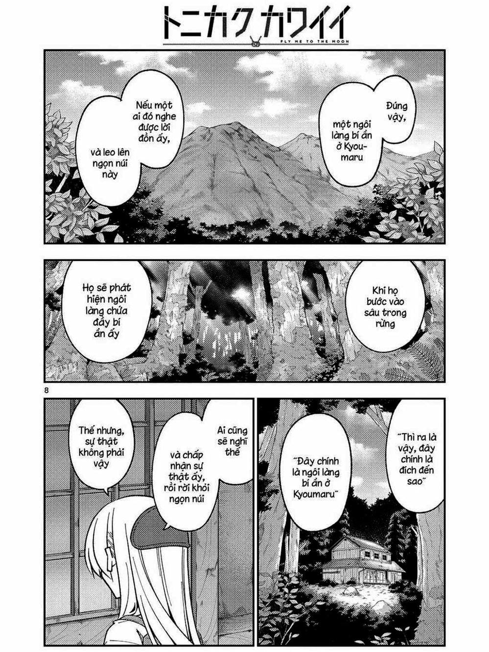 Truyện Tranh Tóm Lại Là Em Rất Dễ Thương - Tonikaku Kawaii trang 6