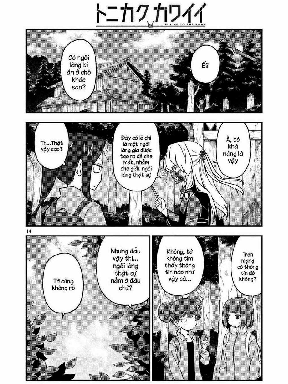 Truyện Tranh Tóm Lại Là Em Rất Dễ Thương - Tonikaku Kawaii trang 6