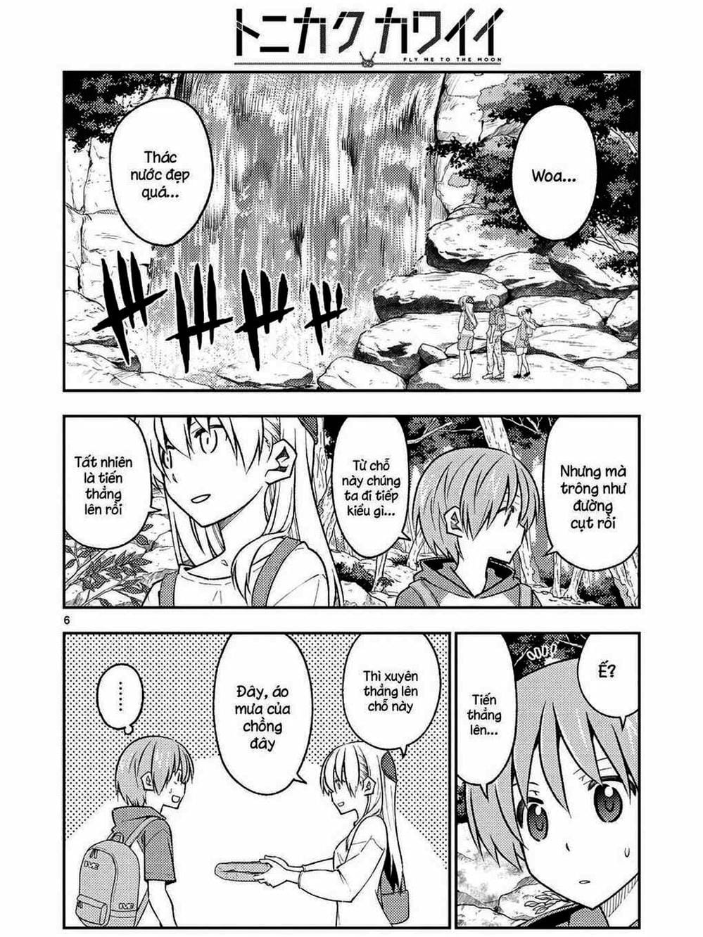 Truyện Tranh Tóm Lại Là Em Rất Dễ Thương - Tonikaku Kawaii trang 6