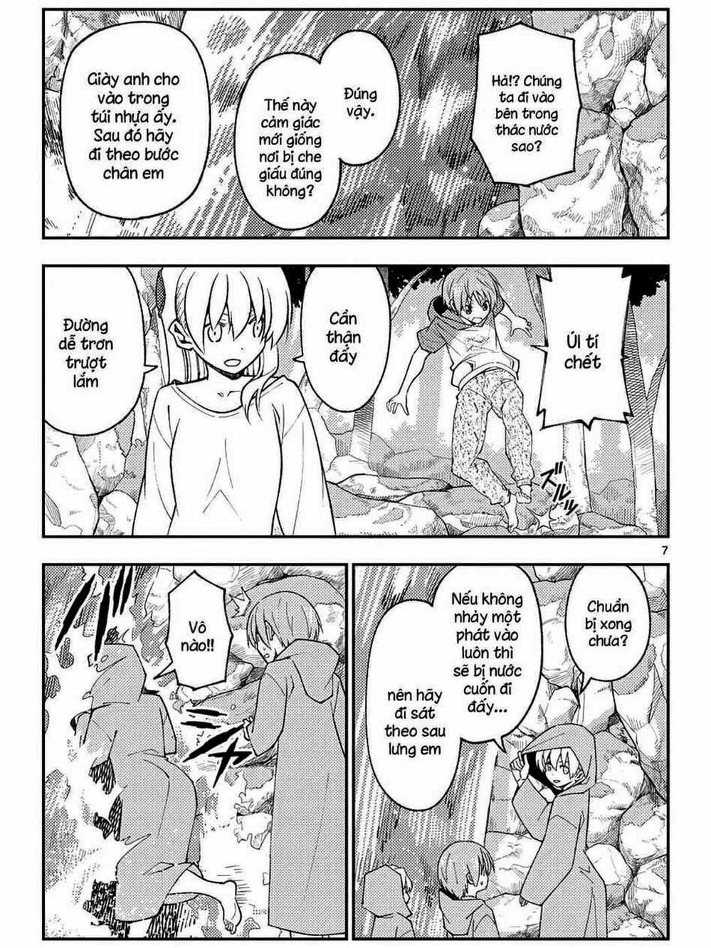 Truyện Tranh Tóm Lại Là Em Rất Dễ Thương - Tonikaku Kawaii trang 6