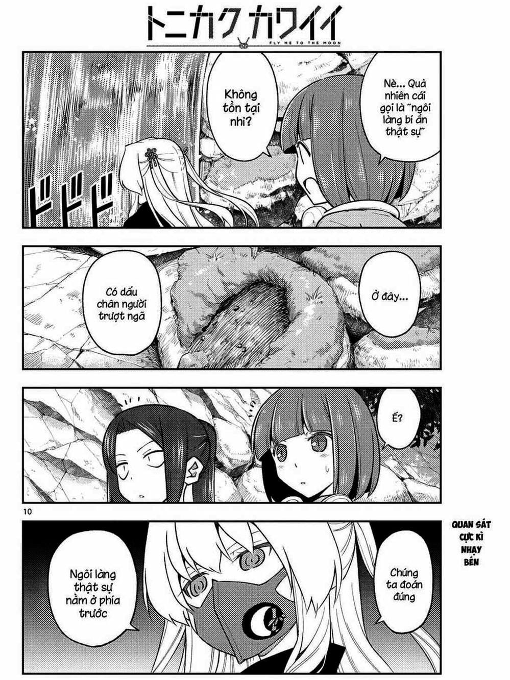 Truyện Tranh Tóm Lại Là Em Rất Dễ Thương - Tonikaku Kawaii trang 6