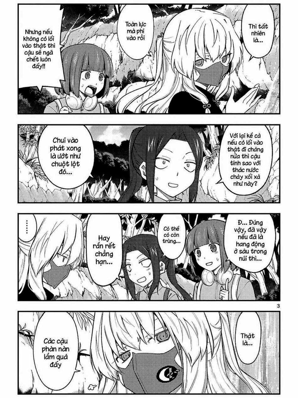 Truyện Tranh Tóm Lại Là Em Rất Dễ Thương - Tonikaku Kawaii trang 6