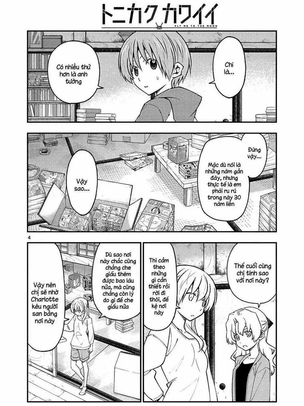 Truyện Tranh Tóm Lại Là Em Rất Dễ Thương - Tonikaku Kawaii trang 6