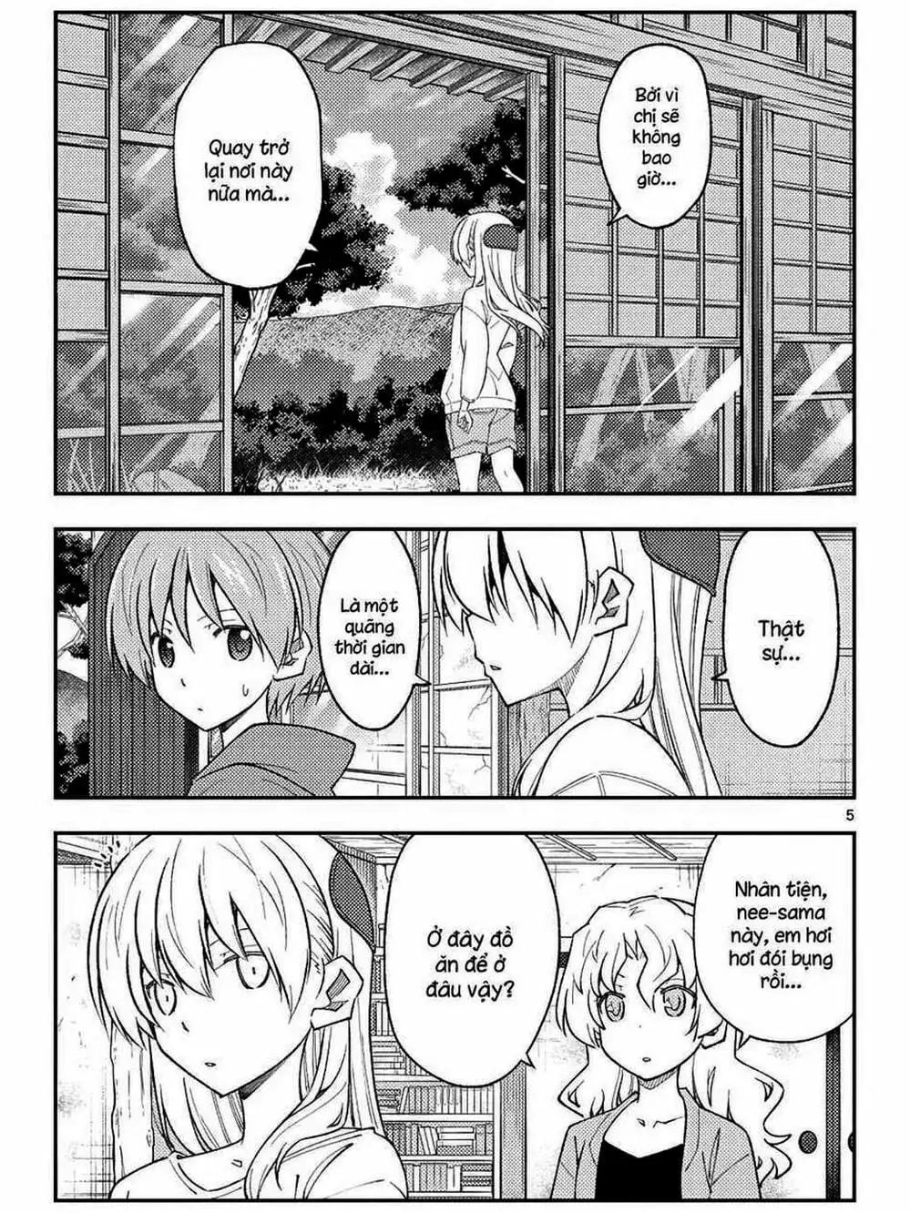 Truyện Tranh Tóm Lại Là Em Rất Dễ Thương - Tonikaku Kawaii trang 6