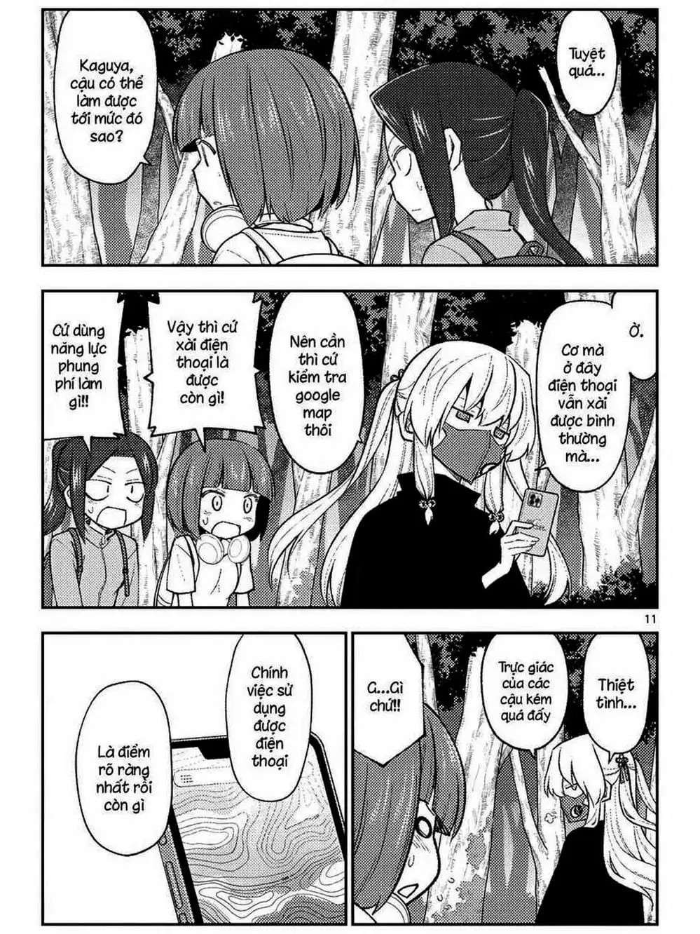 Truyện Tranh Tóm Lại Là Em Rất Dễ Thương - Tonikaku Kawaii trang 6