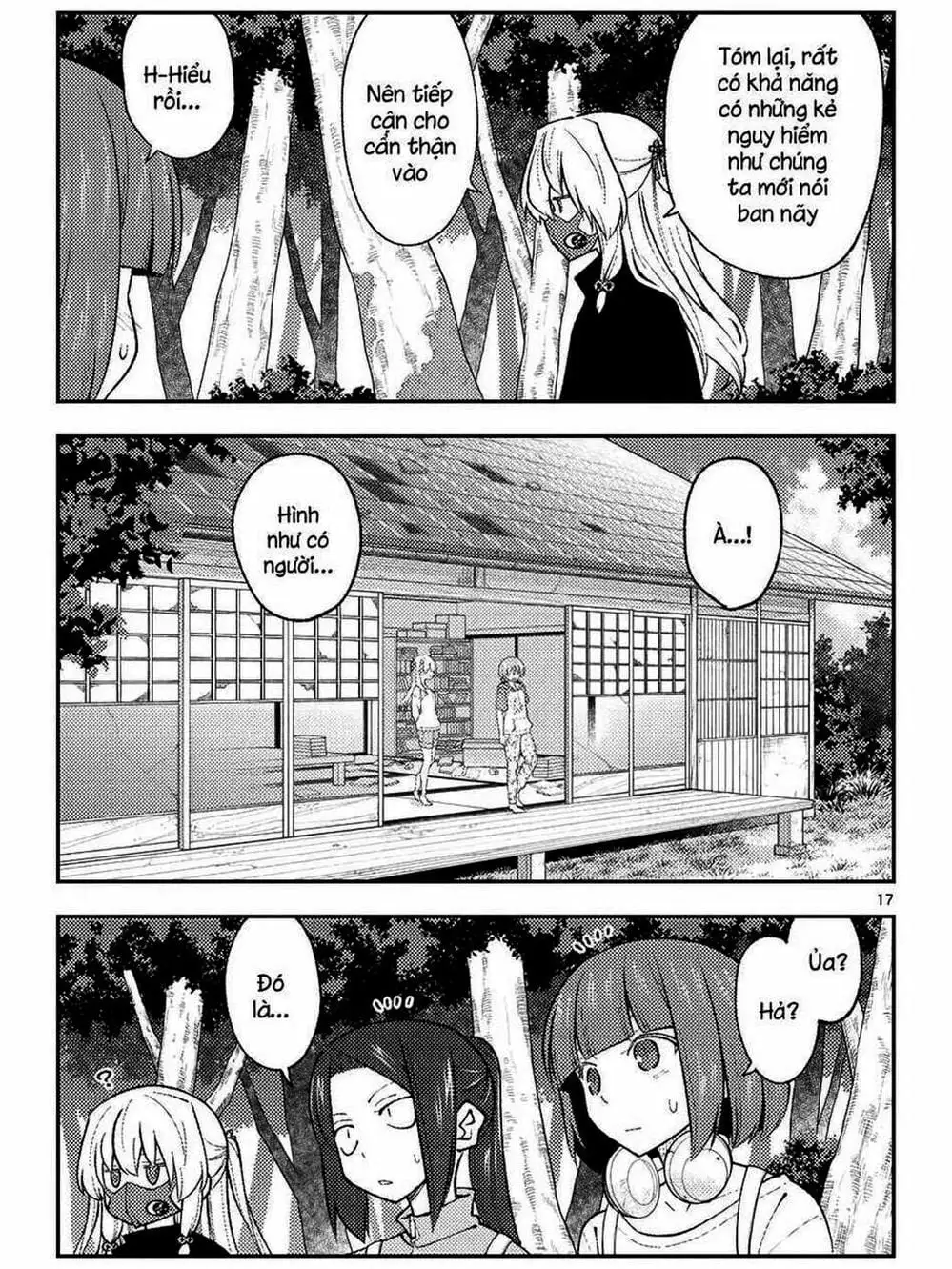 Truyện Tranh Tóm Lại Là Em Rất Dễ Thương - Tonikaku Kawaii trang 6