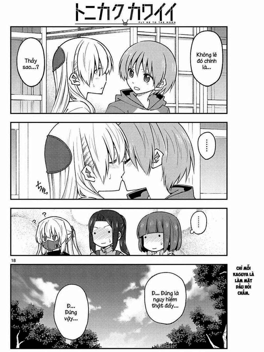 Truyện Tranh Tóm Lại Là Em Rất Dễ Thương - Tonikaku Kawaii trang 6