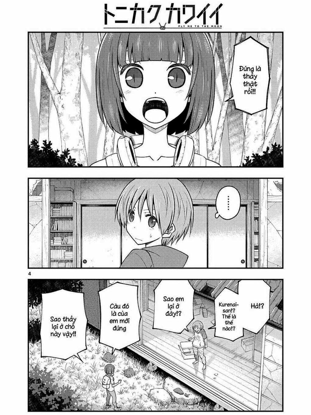 Truyện Tranh Tóm Lại Là Em Rất Dễ Thương - Tonikaku Kawaii trang 6