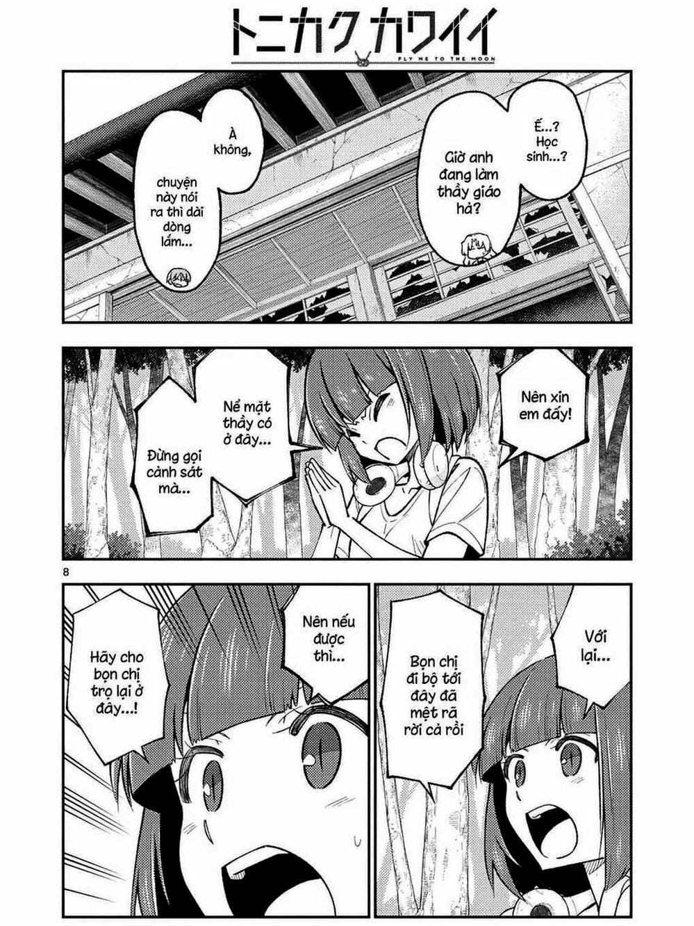 Truyện Tranh Tóm Lại Là Em Rất Dễ Thương - Tonikaku Kawaii trang 6