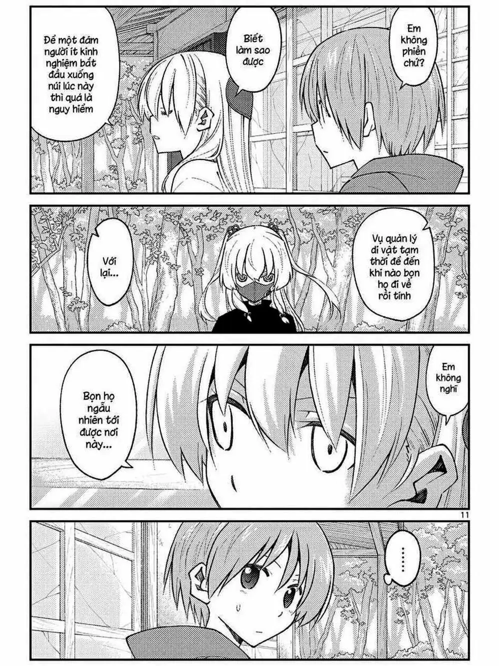 Truyện Tranh Tóm Lại Là Em Rất Dễ Thương - Tonikaku Kawaii trang 6