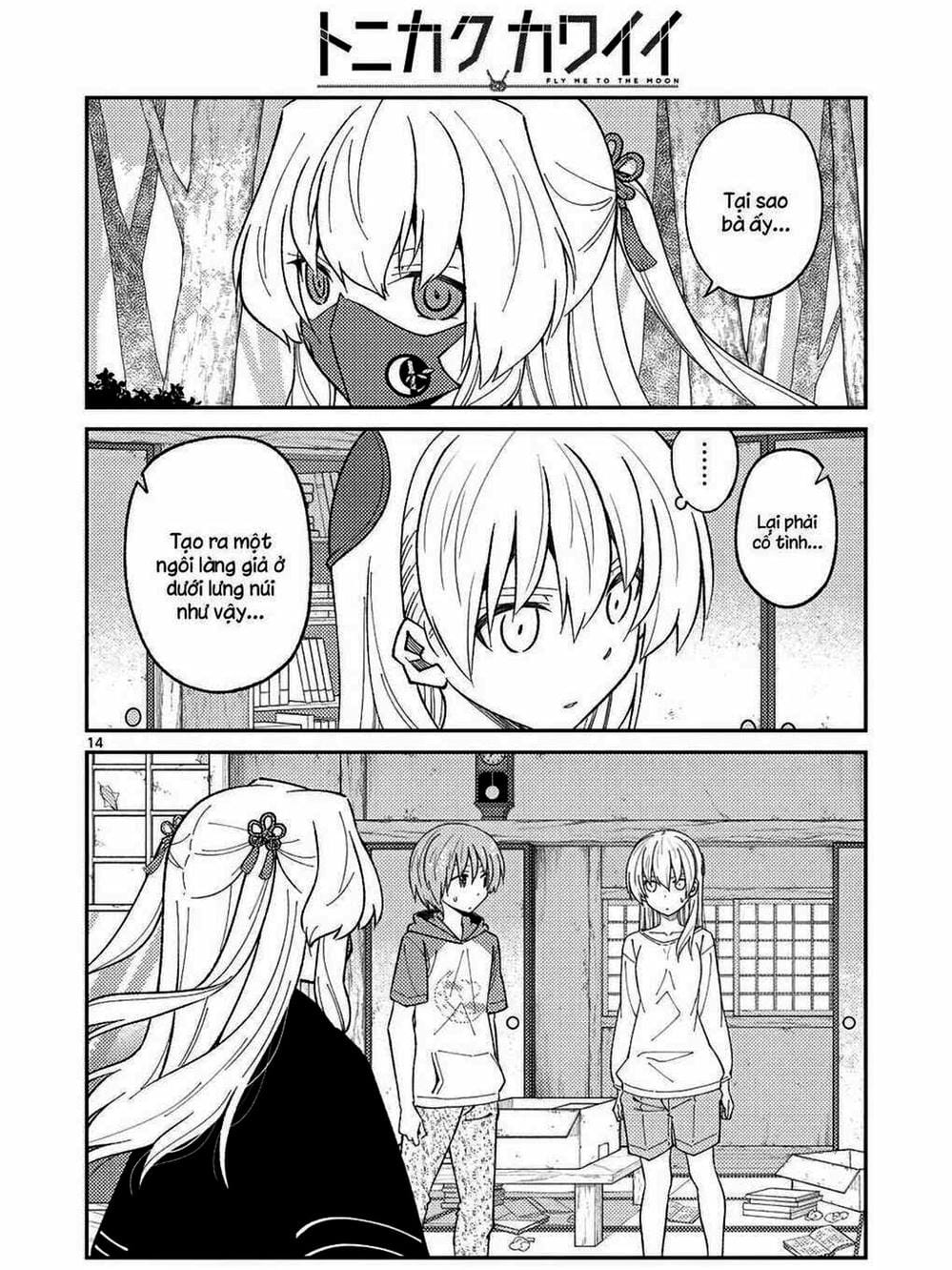 Truyện Tranh Tóm Lại Là Em Rất Dễ Thương - Tonikaku Kawaii trang 6