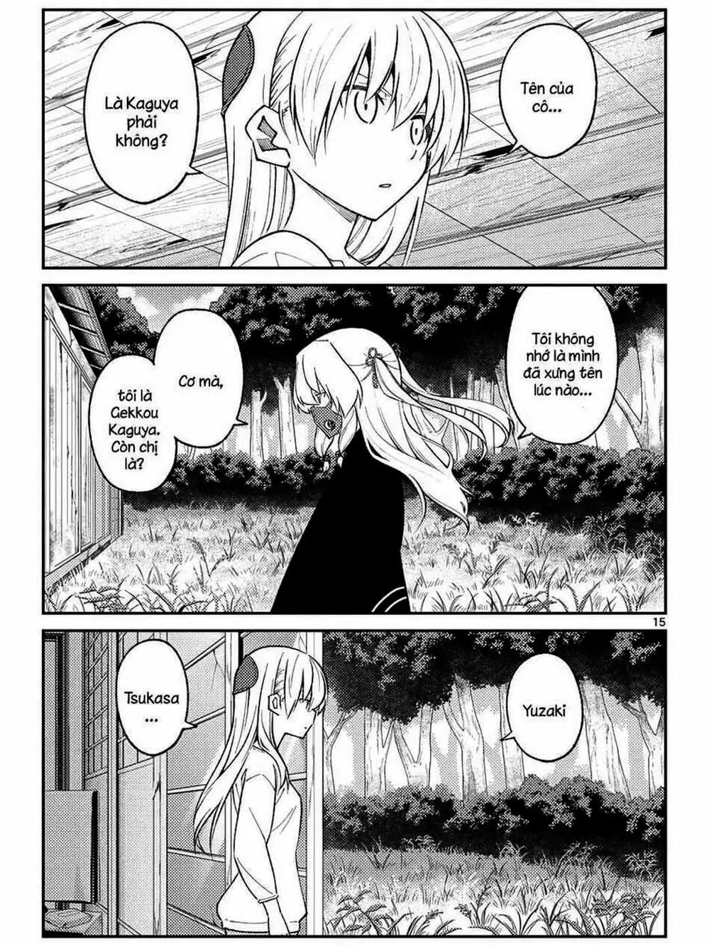 Truyện Tranh Tóm Lại Là Em Rất Dễ Thương - Tonikaku Kawaii trang 6