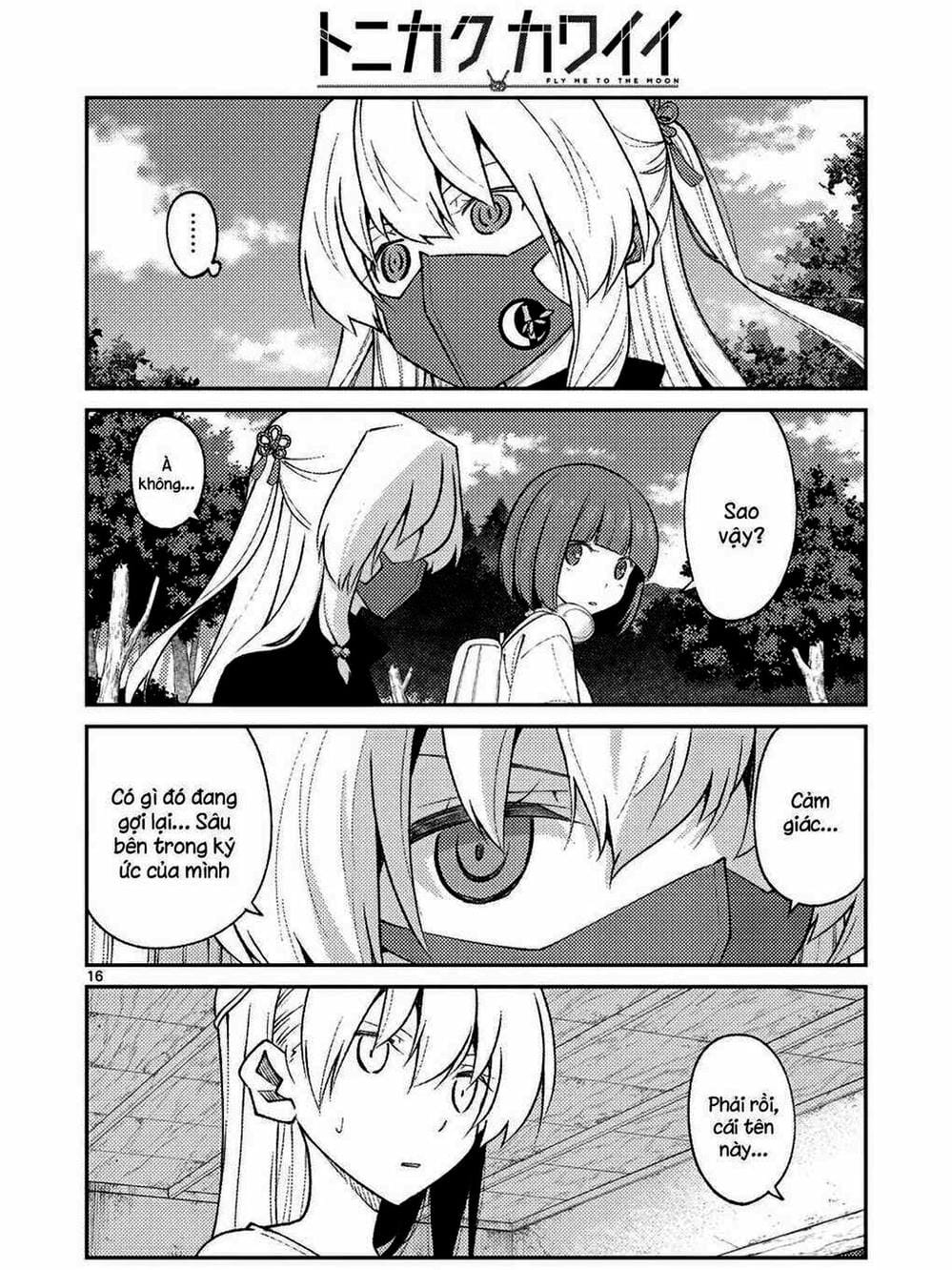 Truyện Tranh Tóm Lại Là Em Rất Dễ Thương - Tonikaku Kawaii trang 6