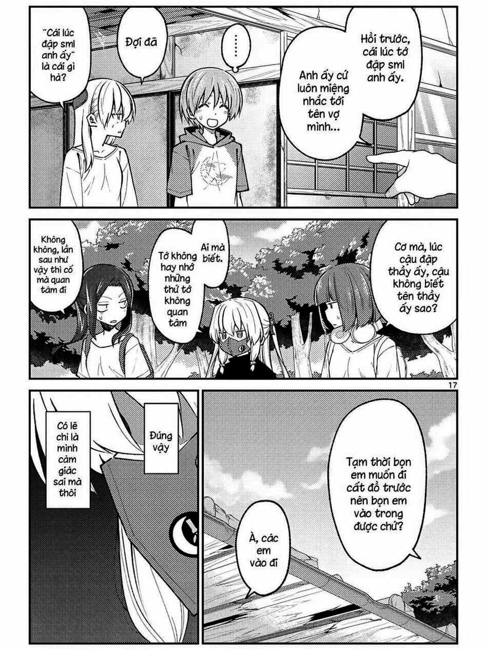 Truyện Tranh Tóm Lại Là Em Rất Dễ Thương - Tonikaku Kawaii trang 6