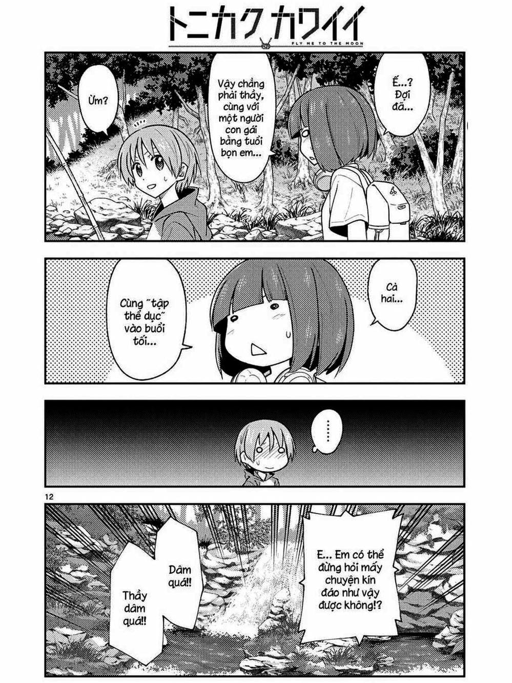 Truyện Tranh Tóm Lại Là Em Rất Dễ Thương - Tonikaku Kawaii trang 6