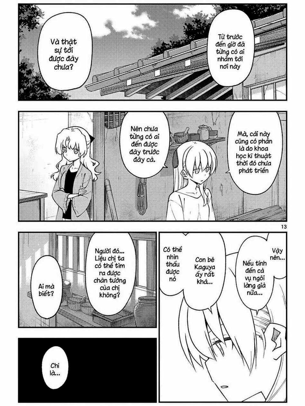 Truyện Tranh Tóm Lại Là Em Rất Dễ Thương - Tonikaku Kawaii trang 6