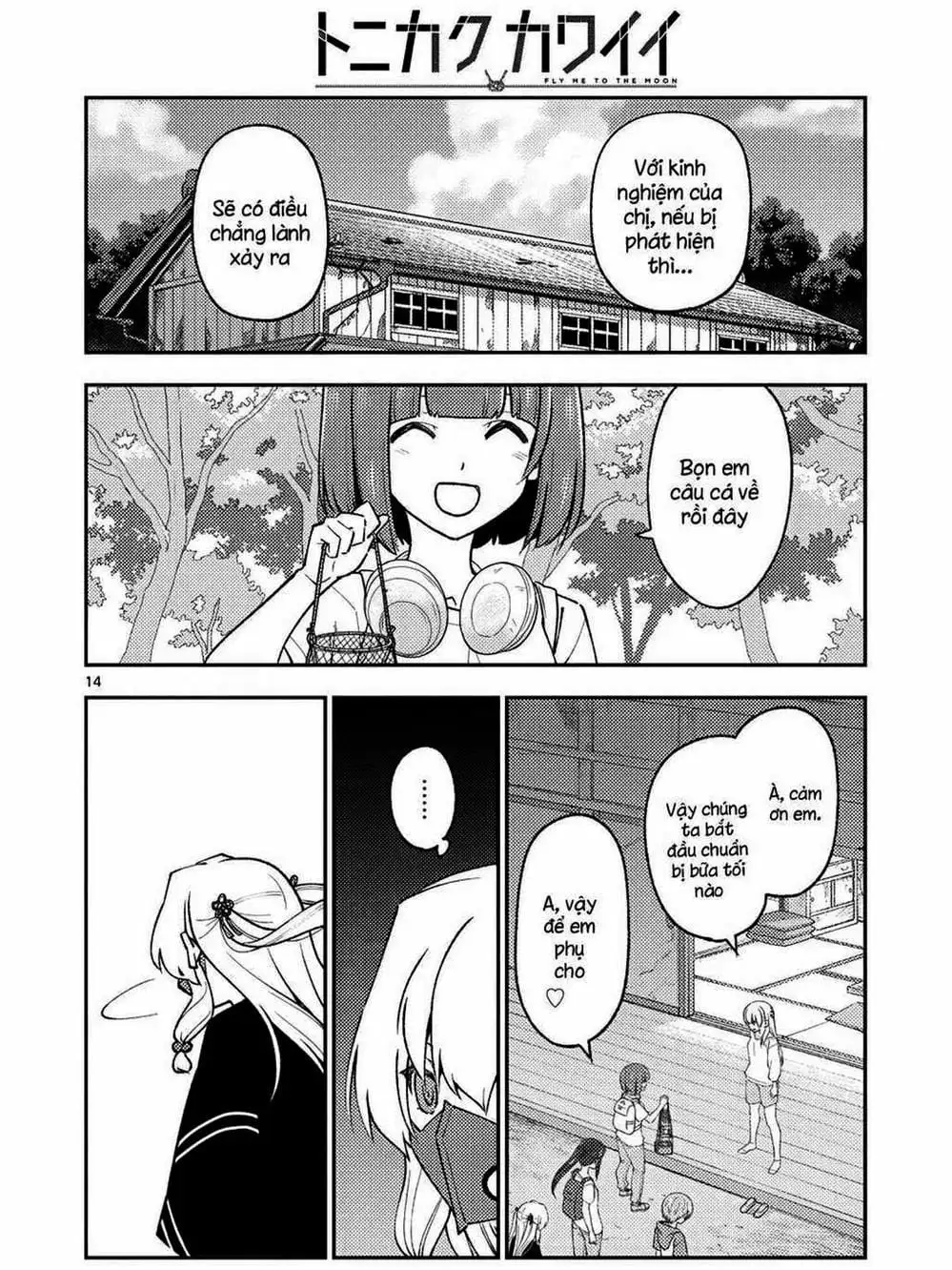 Truyện Tranh Tóm Lại Là Em Rất Dễ Thương - Tonikaku Kawaii trang 6
