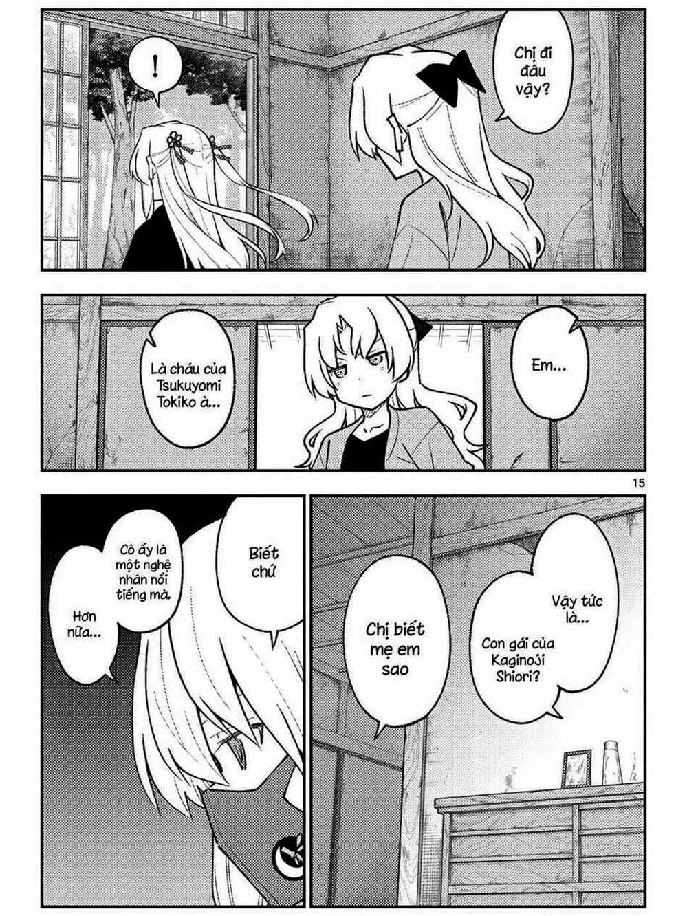 Truyện Tranh Tóm Lại Là Em Rất Dễ Thương - Tonikaku Kawaii trang 6