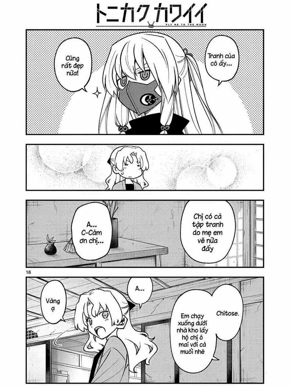 Truyện Tranh Tóm Lại Là Em Rất Dễ Thương - Tonikaku Kawaii trang 6
