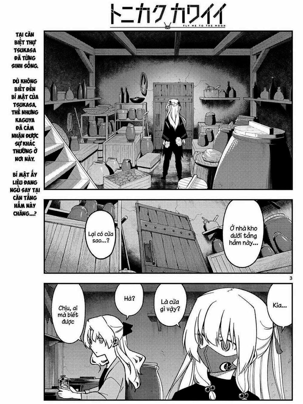 Truyện Tranh Tóm Lại Là Em Rất Dễ Thương - Tonikaku Kawaii trang 6