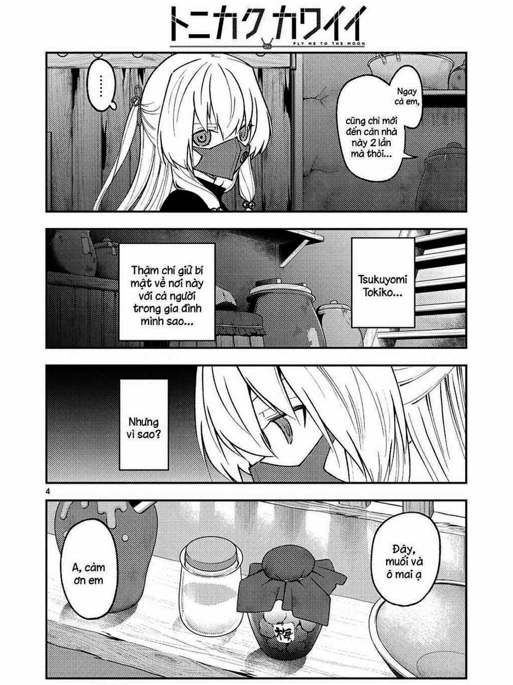 Truyện Tranh Tóm Lại Là Em Rất Dễ Thương - Tonikaku Kawaii trang 6