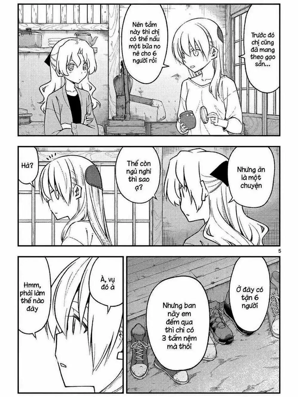 Truyện Tranh Tóm Lại Là Em Rất Dễ Thương - Tonikaku Kawaii trang 6