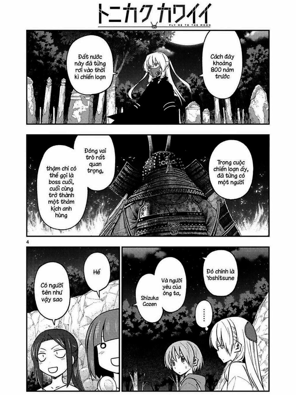 Truyện Tranh Tóm Lại Là Em Rất Dễ Thương - Tonikaku Kawaii trang 6