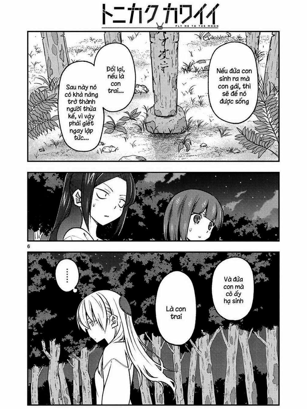 Truyện Tranh Tóm Lại Là Em Rất Dễ Thương - Tonikaku Kawaii trang 6