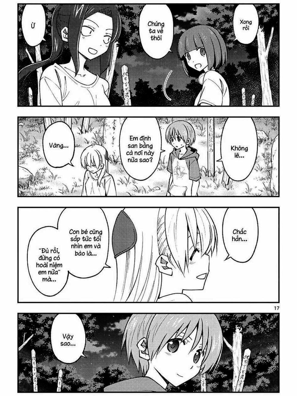 Truyện Tranh Tóm Lại Là Em Rất Dễ Thương - Tonikaku Kawaii trang 6