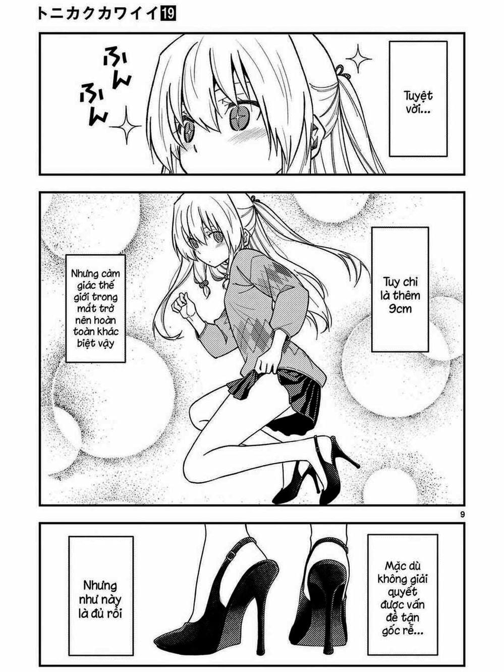 Truyện Tranh Tóm Lại Là Em Rất Dễ Thương - Tonikaku Kawaii trang 6