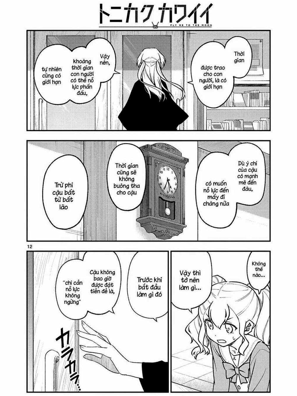 Truyện Tranh Tóm Lại Là Em Rất Dễ Thương - Tonikaku Kawaii trang 6