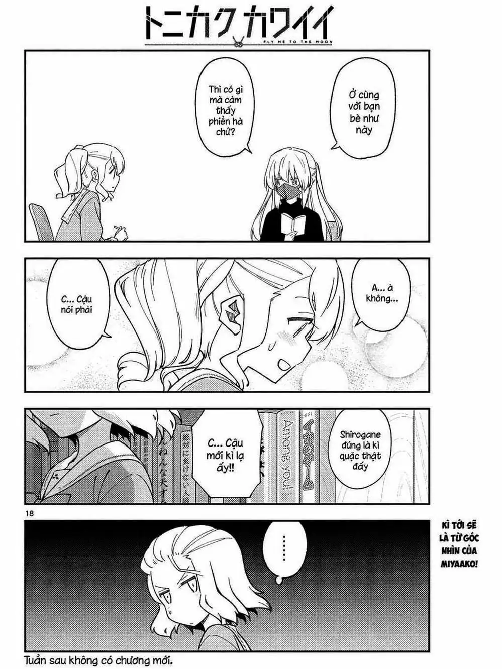 Truyện Tranh Tóm Lại Là Em Rất Dễ Thương - Tonikaku Kawaii trang 6