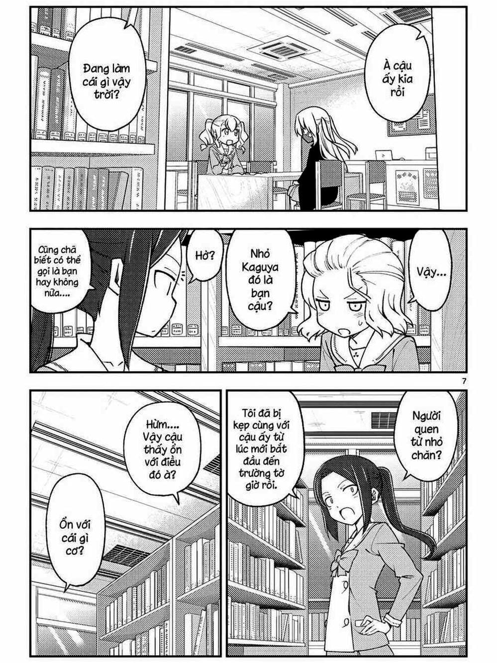 Truyện Tranh Tóm Lại Là Em Rất Dễ Thương - Tonikaku Kawaii trang 6