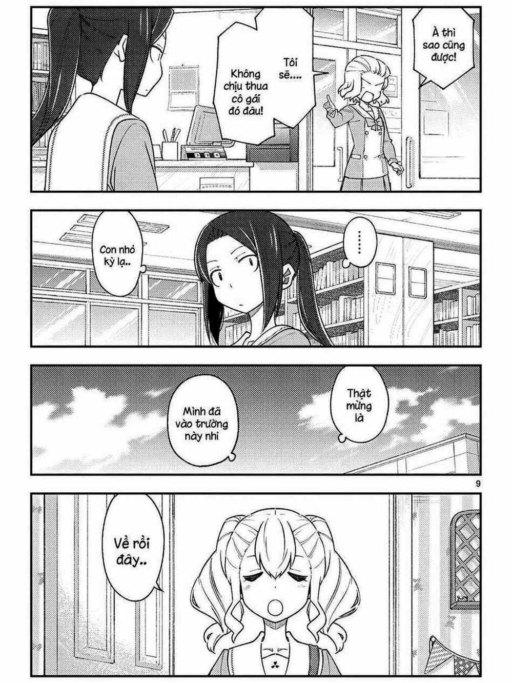 Truyện Tranh Tóm Lại Là Em Rất Dễ Thương - Tonikaku Kawaii trang 6