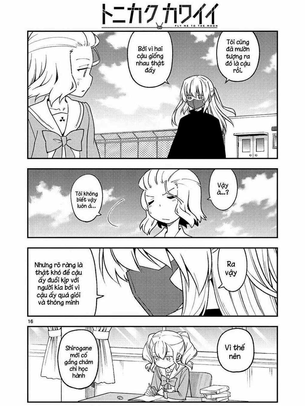 Truyện Tranh Tóm Lại Là Em Rất Dễ Thương - Tonikaku Kawaii trang 6